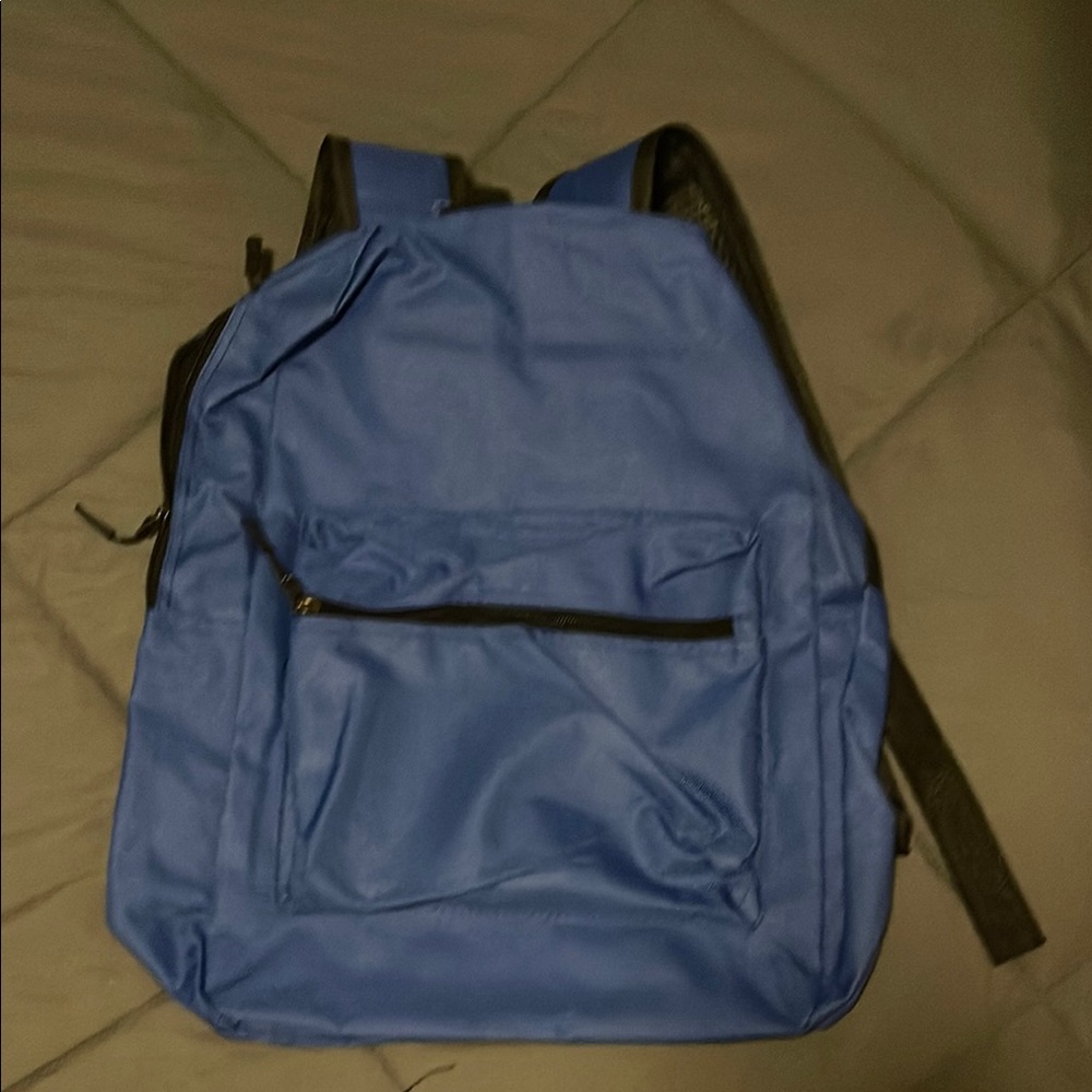 Blue Backpack for Men